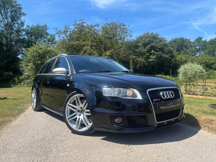 Audi RS4 Avant 4.2 Quattro 5dr