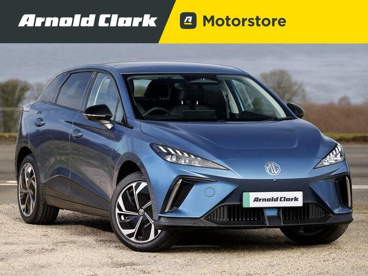 MG MG4 64kWh Premium Long Range Auto 5dr