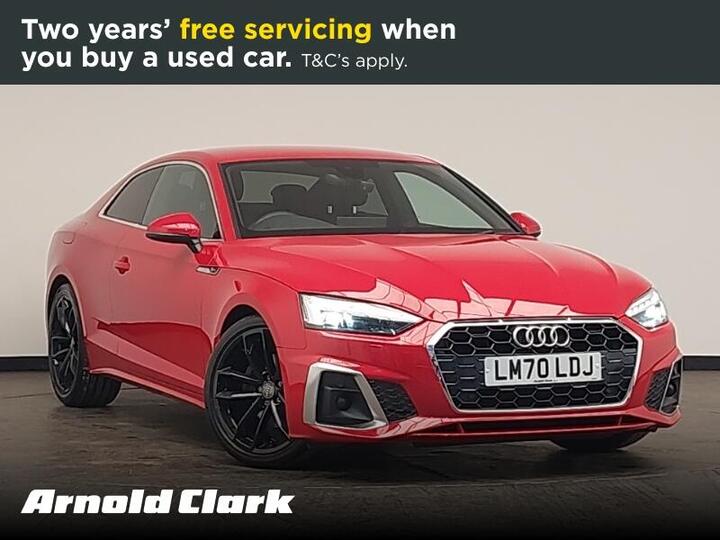 Audi A5 2.0 TDI 35 S Line S Tronic Euro 6 (s/s) 2dr