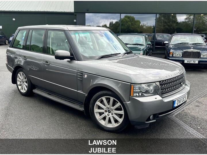 Land Rover RANGE ROVER 4.4 TD V8 Vogue SE Auto 4WD Euro 5 5dr