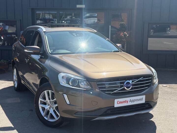 Volvo XC60 2.0 D4 SE Lux Nav Auto Euro 6 (s/s) 5dr