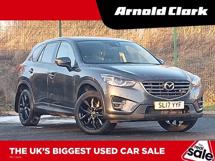 Mazda CX-5 2.2 SKYACTIV-D Sport Nav Auto 4WD Euro 6 (s/s) 5dr