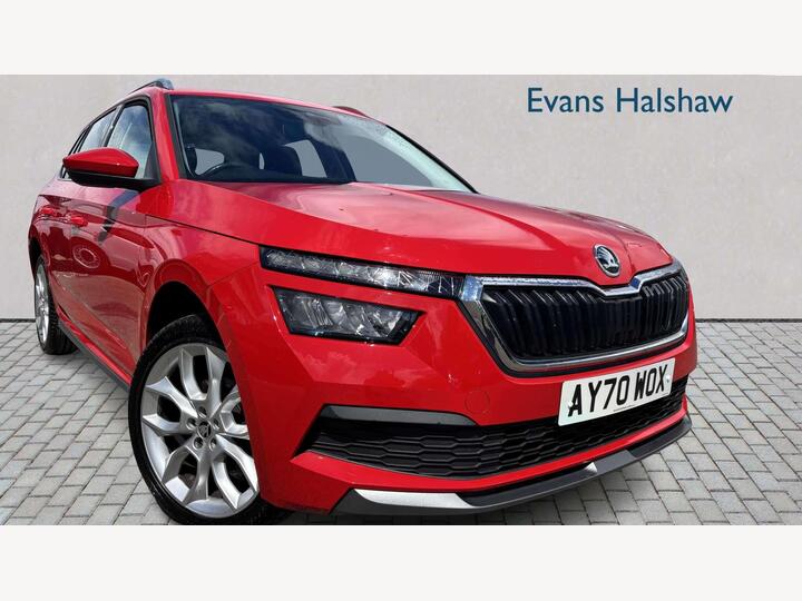 Skoda KAMIQ HATCHBACK 1.5 TSI ACT SE L Euro 6 (s/s) 5dr