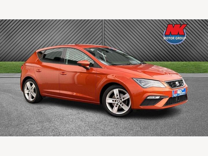 SEAT Leon 1.5 TSI EVO FR DSG Euro 6 (s/s) 5dr