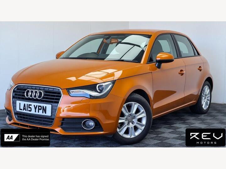 Audi A1 1.4 TFSI S Line Sportback S Tronic Euro 6 (s/s) 5dr