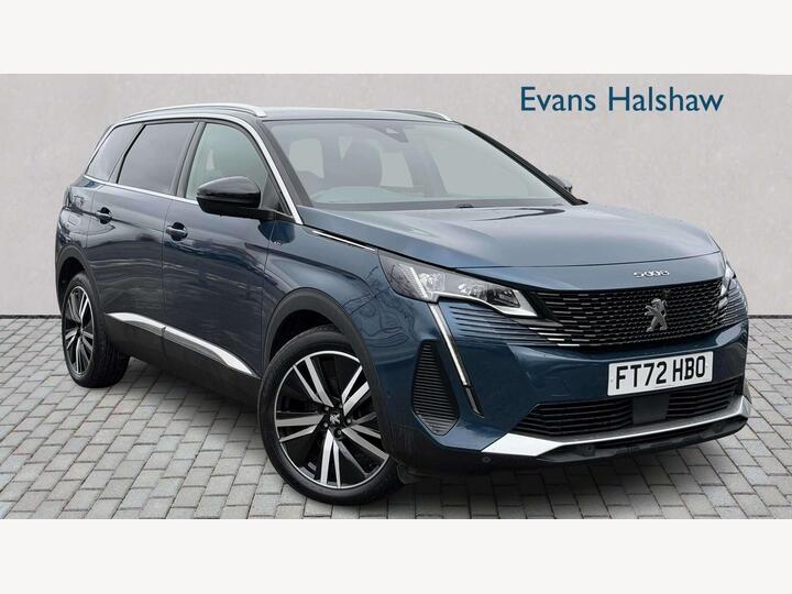 Peugeot 5008 ESTATE 1.2 PureTech GT Premium EAT Euro 6 (s/s) 5dr