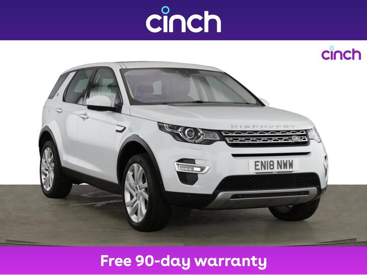 Land Rover Discovery Sport 2.0 Si4 HSE Luxury Auto 4WD Euro 6 (s/s) 5dr