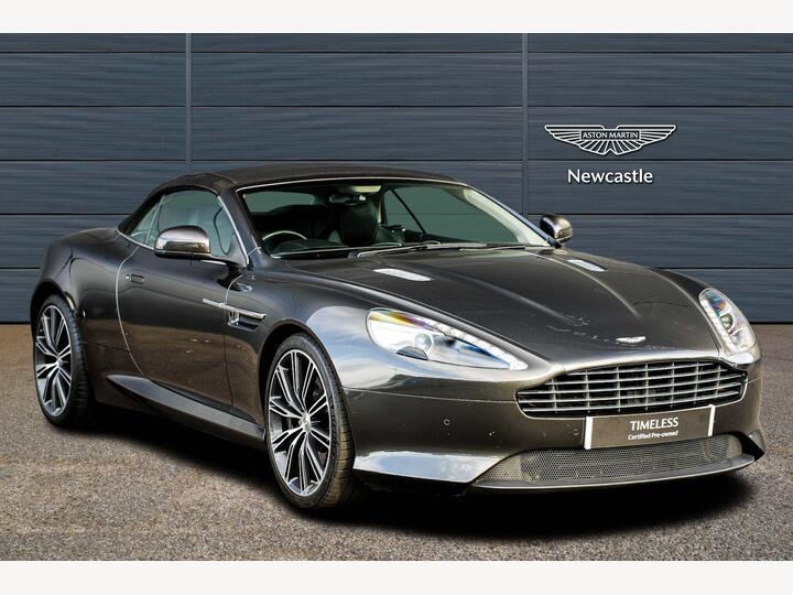 Aston Martin Virage 6.0 V12 Volante T-TronicII Euro 5 2dr