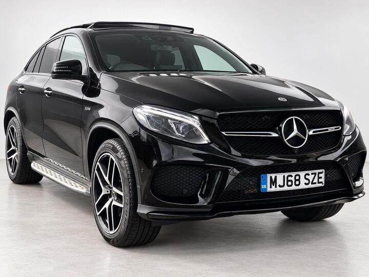 Mercedes-Benz GLE 3.0 GLE43 V6 AMG Night Edition Coupe G-Tronic+ 4MATIC Euro 6 (s/s) 5dr
