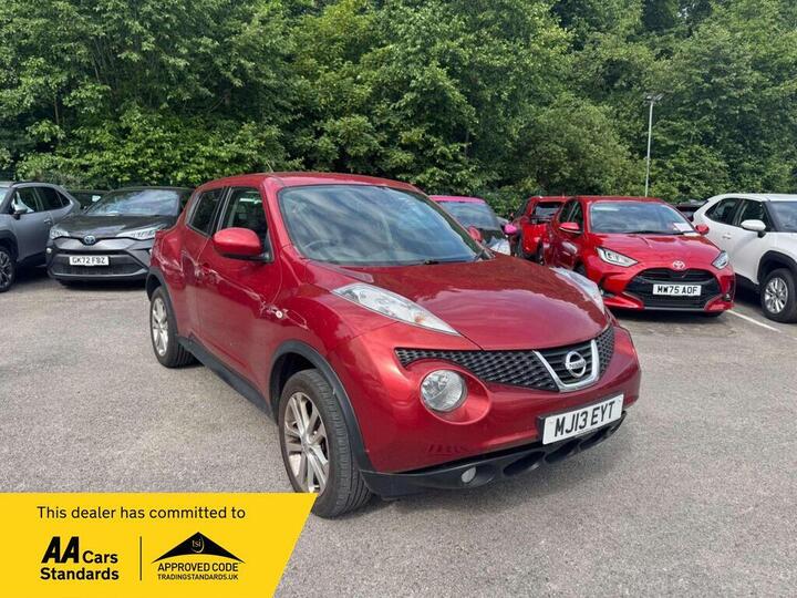 Nissan Juke 1.6 Acenta Premium Euro 5 (s/s) 5dr