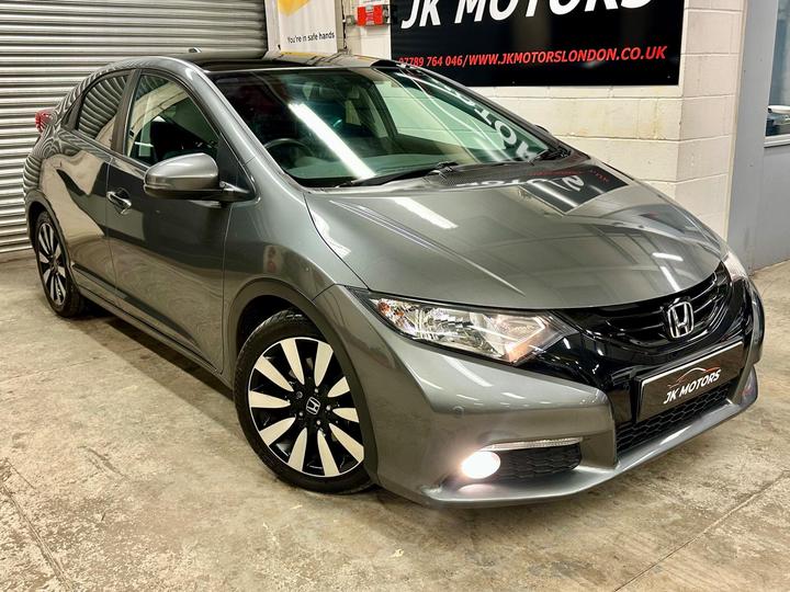 Honda Civic 1.8 I-VTEC SR Auto Euro 5 5dr