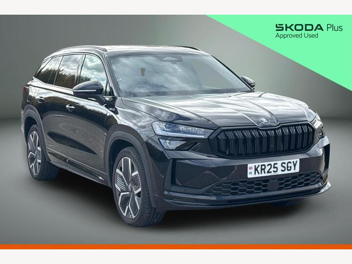 Skoda Kodiaq 1.5 TSI E-TEC MHEV SportLine DSG Euro 6 (s/s) 5dr (7 Seat)