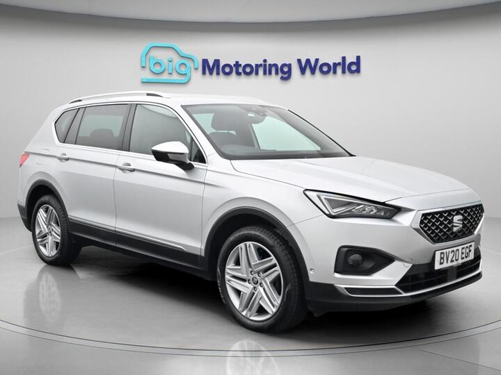 SEAT Tarraco 2.0 TDI XCELLENCE DSG 4Drive Euro 6 (s/s) 5dr