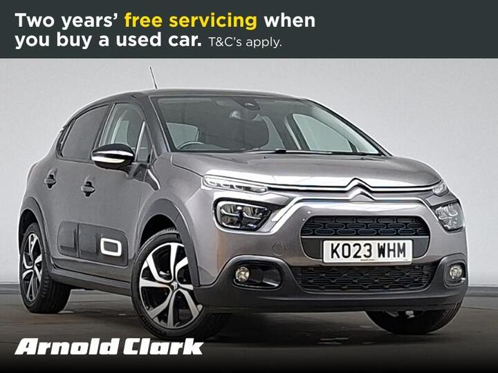 Citroen C3 1.2 PureTech Shine Plus Euro 6 (s/s) 5dr