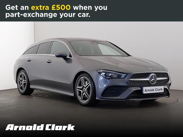 Mercedes-Benz CLA 2.0 CLA220d AMG Line Shooting Brake 8G-DCT Euro 6 (s/s) 5dr