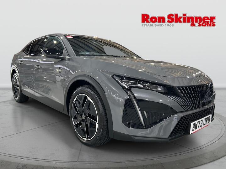 Peugeot 408 1.2 PureTech GT Fastback EAT Euro 6 (s/s) 5dr