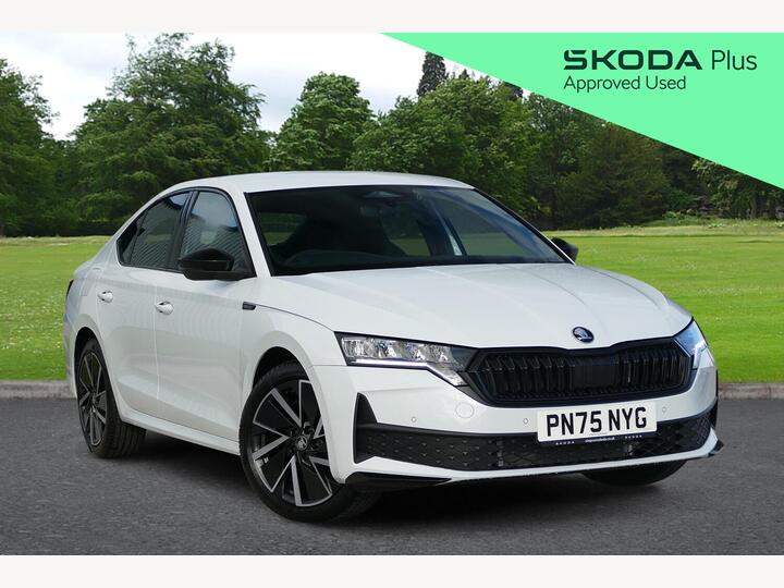 Skoda OCTAVIA 1.5 TSI E-TEC MHEV ACT SportLine DSG Euro 6 (s/s) 5dr