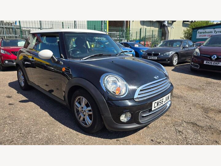 MINI Hatch 1.6 Cooper Euro 5 (s/s) 3dr