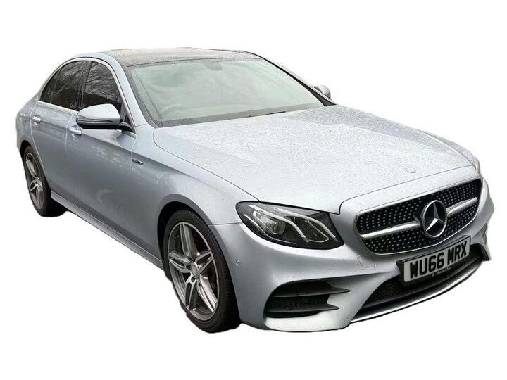 Mercedes-Benz E Class 2.0 E220d AMG Line G-Tronic+ Euro 6 (s/s) 4dr