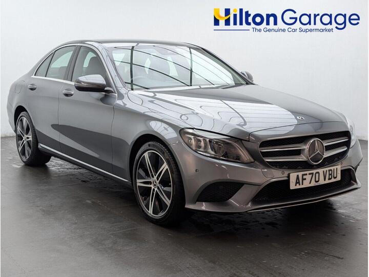 Mercedes-Benz C CLASS 2.0 C220d Sport Edition (Premium) G-Tronic+ Euro 6 (s/s) 4dr Mercedes-Benz C CLASS 2.0 C220d Sport Edition (Premium) G-Tronic+ Euro 6 (s/s) 4dr