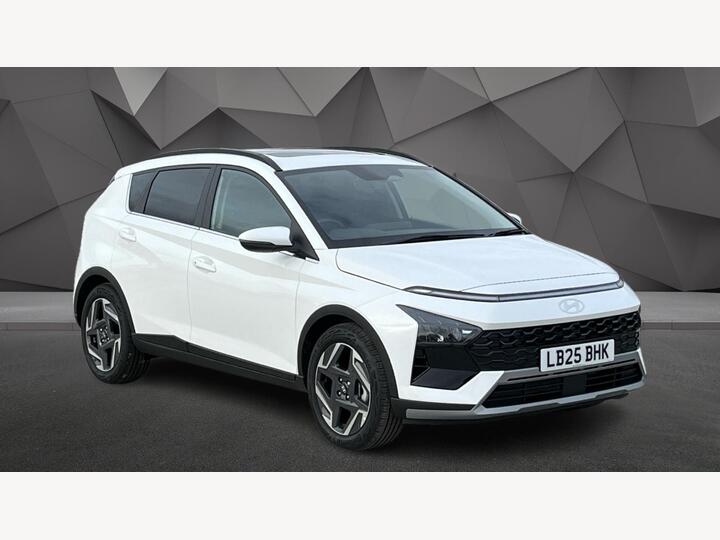 Hyundai Bayon 1.0 T-GDi Ultimate Euro 6 (s/s) 5dr