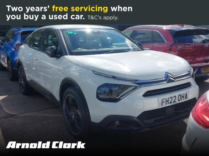 Citroen C4 1.2 PureTech Sense Plus Euro 6 (s/s) 5dr