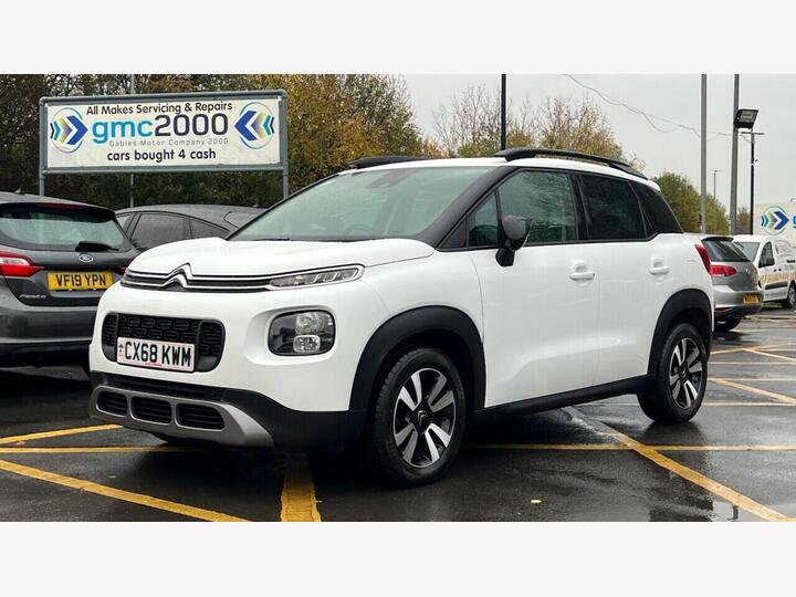 Citroen C3 AIRCROSS 1.5 BlueHDi Feel Euro 6 5dr Citroen C3 AIRCROSS 1.5 BlueHDi Feel Euro 6 5dr