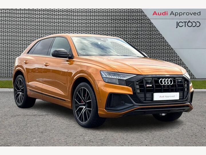 Audi SQ8 4.0 TFSI V8 Vorsprung Tiptronic Quattro Euro 6 (s/s) 5dr