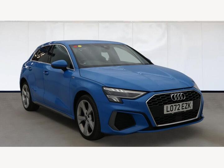 Audi A3 1.4 TFSIe 40 S Line Sportback S Tronic Euro 6 (s/s) 5dr 13kWh