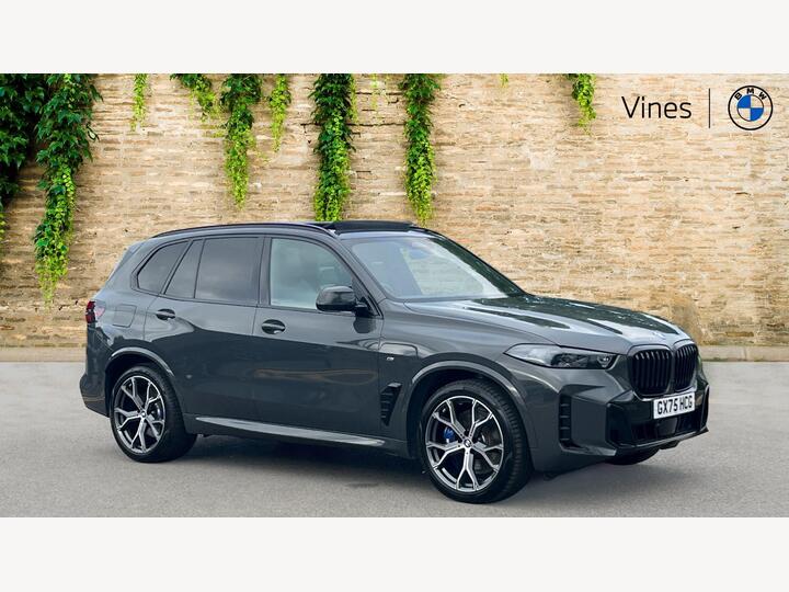 BMW X5 3.0 50e 25.7kWh M Sport Steptronic XDrive Euro 6 (s/s) 5dr