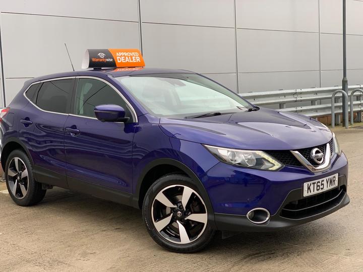 Nissan Qashqai 1.5 DCi N-tec+ 2WD Euro 6 (s/s) 5dr