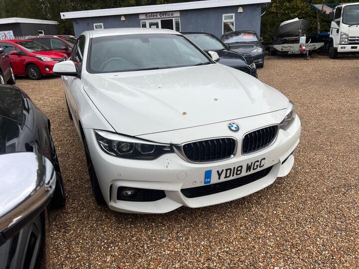 BMW 4 Series Gran Coupe 2.0 420d M Sport Auto Euro 6 (s/s) 5dr