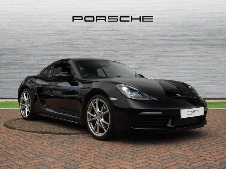 Porsche 718 Cayman 2.0T PDK Euro 6 (s/s) 2dr