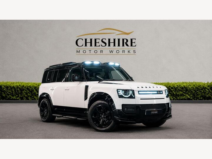 Land Rover DEFENDER 3.0 D250 MHEV X-Dynamic HSE Auto 4WD Euro 6 (s/s) 5dr