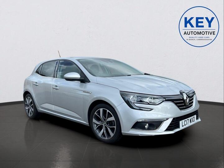 Renault Megane 1.5 DCi Dynamique Nav EDC Euro 6 5dr Renault Megane 1.5 DCi Dynamique Nav EDC Euro 6 5dr