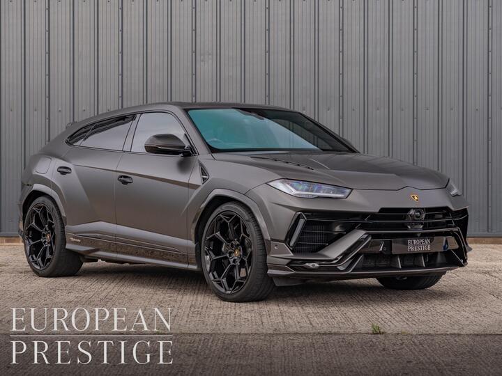 Lamborghini Urus 4.0 V8 BiTurbo Performante Auto 4WD Euro 6 5dr Lamborghini Urus 4.0 V8 BiTurbo Performante Auto 4WD Euro 6 5dr