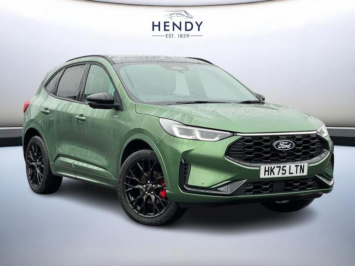 Ford KUGA 2.5 Duratec 14.4kWh ST-Line X Black Package CVT Euro 6 (s/s) 5dr