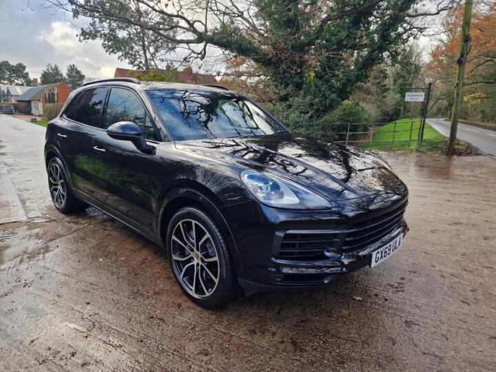 Porsche CAYENNE 2.9T V6 S TiptronicS 4WD Euro 6 (s/s) 5dr Porsche CAYENNE 2.9T V6 S TiptronicS 4WD Euro 6 (s/s) 5dr