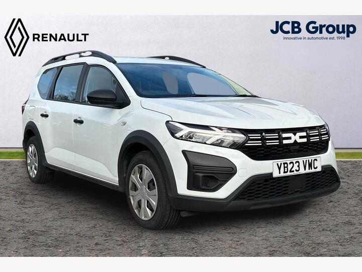 Dacia Jogger 1.0 TCe Essential Euro 6 (s/s) 5dr Dacia Jogger 1.0 TCe Essential Euro 6 (s/s) 5dr