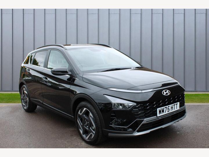 Hyundai BAYON 1.0 T-GDi Tech Line DCT Euro 6 (s/s) 5dr