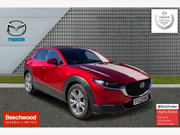 Mazda CX-30 2.0 E-SKYACTIV G MHEV Sport Lux Euro 6 (s/s) 5dr