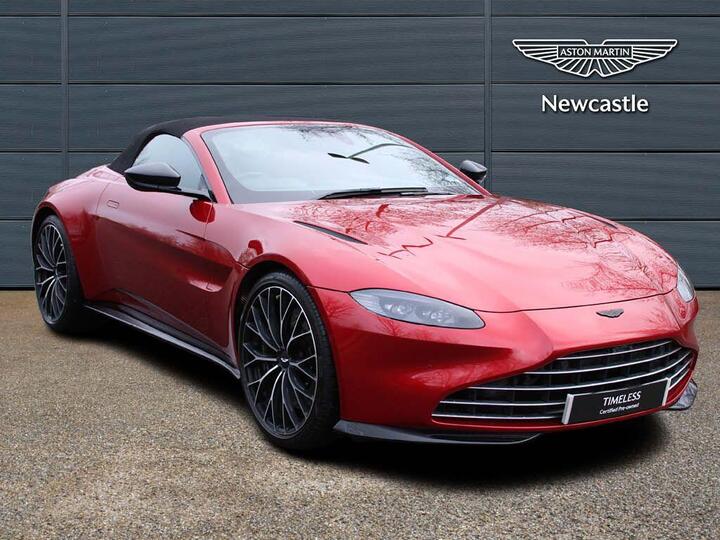 Aston Martin Vantage 4.0 V8 Roadster Auto Euro 6 2dr