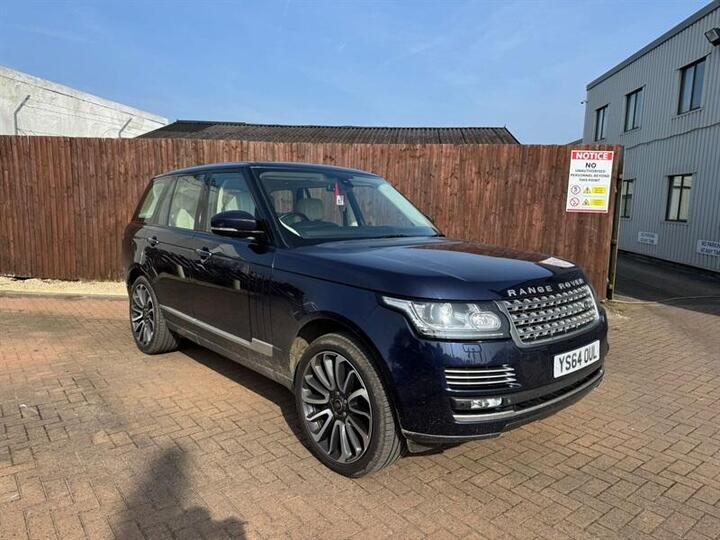 Land Rover Range Rover 4.4 SD V8 Autobiography Auto 4WD Euro 5 5dr Land Rover Range Rover 4.4 SD V8 Autobiography Auto 4WD Euro 5 5dr