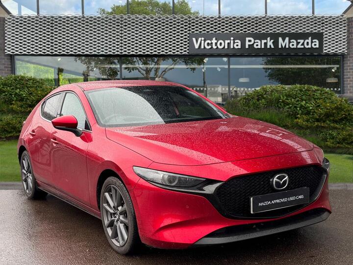 Mazda Mazda3 2.5 E-SKYACTIV-G MHEV Exclusive-Line Euro 6 (s/s) 5dr