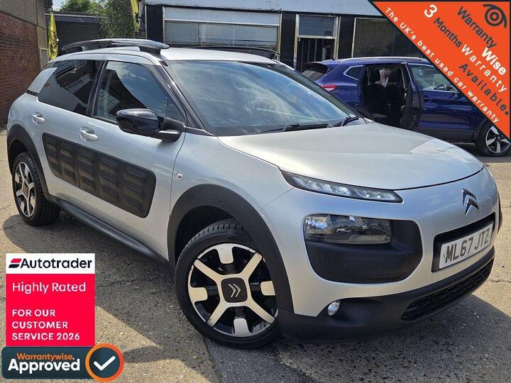 Citroen C4 Cactus 1.2 PureTech Flair Euro 6 (s/s) 5dr