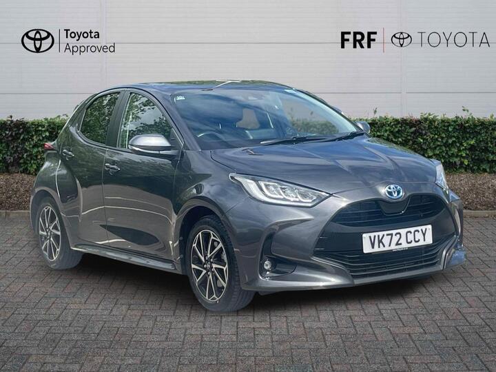 Toyota Yaris 1.5 VVT-h Design E-CVT Euro 6 (s/s) 5dr