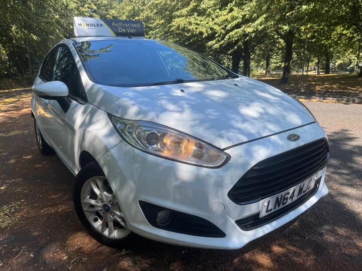 Ford Fiesta 1.25 Zetec Euro 5 5dr