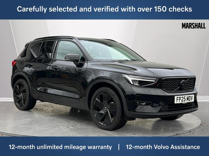 Volvo XC40 2.0 B3 MHEV Plus Black Edition DCT Auto Euro 6 (s/s) 5dr