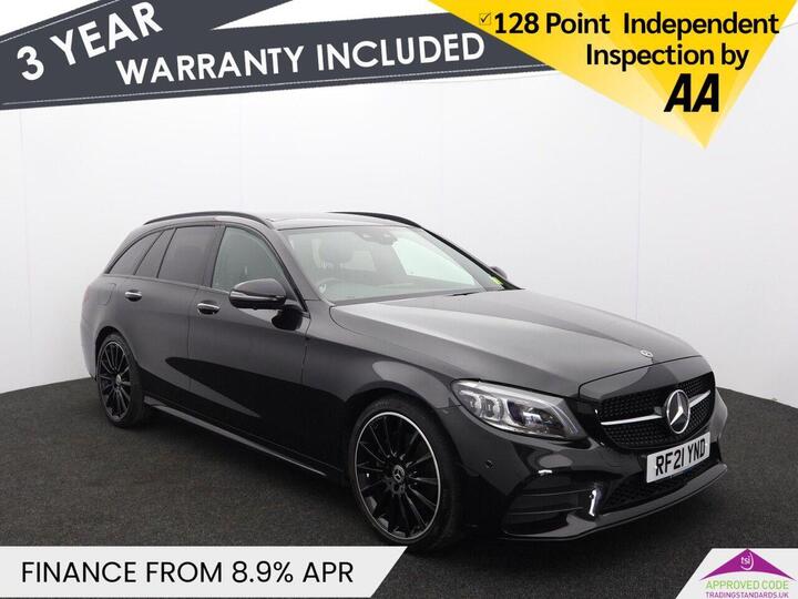 Mercedes-Benz C-CLASS 2.0 C220d AMG Line Edition (Premium Plus) G-Tronic+ Euro 6 (s/s) 5dr