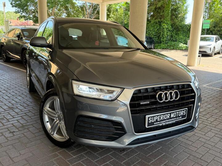 Audi Q3 2.0 TDI S Line Plus S Tronic Quattro Euro 6 (s/s) 5dr